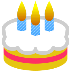 ケーキの絵文字
