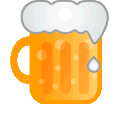 ビールの絵文字