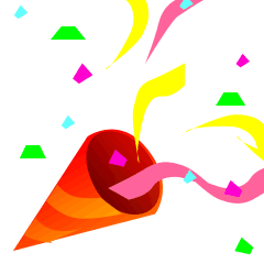 クラッカーの絵文字