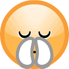 お願いする人の絵文字