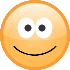 笑っている顔の絵文字