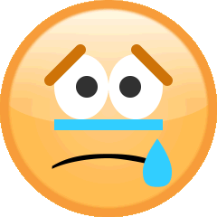泣き顔の絵文字