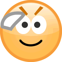 了解する人の絵文字