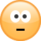 黙っている顔の絵文字